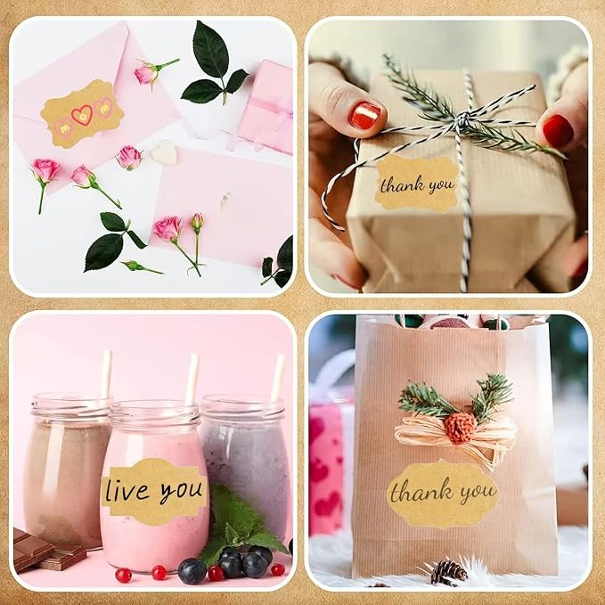 2" x 3" Labels for Jars, Canning Labels for Mason Jars, Blank Stickers to Write - Image 5