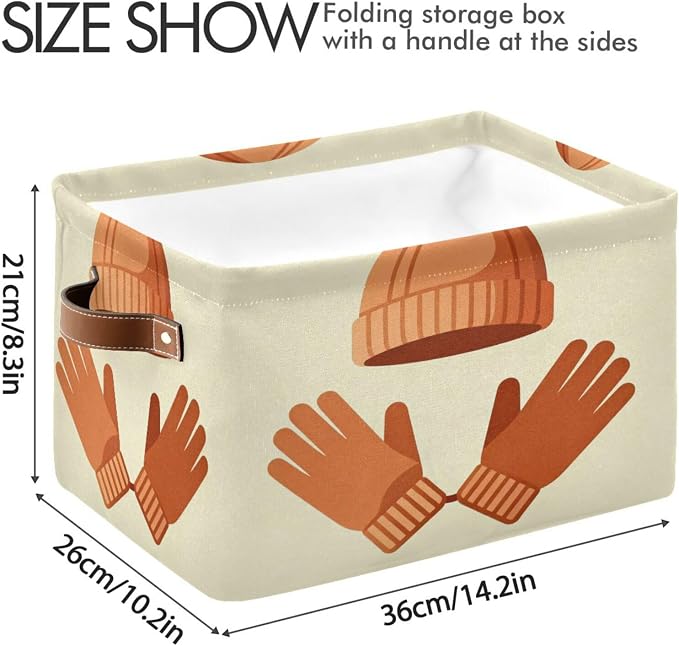 Christmas Open Home Storage Bins - Image 3