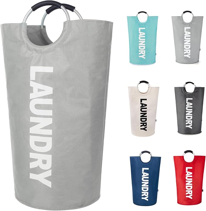 Twira 100L Large Laundry Basket, Laundry Hamper Stands Up Well, Laundry Bag by TWIRA