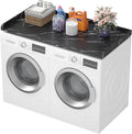 Lifewit Washer Dryer Countertop, Melamine Covers by Lifewit