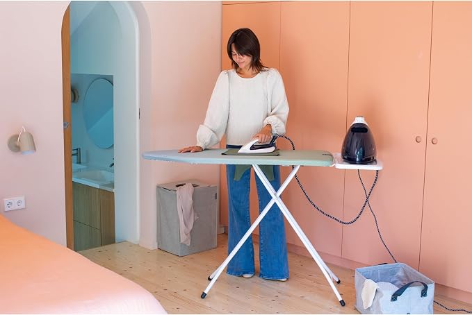Brabantia - Ironing Board C - Extra Large Steam Unit Holder - Adjustable in - Image 6