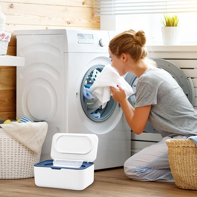 Dryer Sheet Holder, Laundry Dryer Sheet Container - Image 6