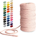 Nook Theory Macrame Cord - 4mm 109 Yards Cotton Rope by NookTheory