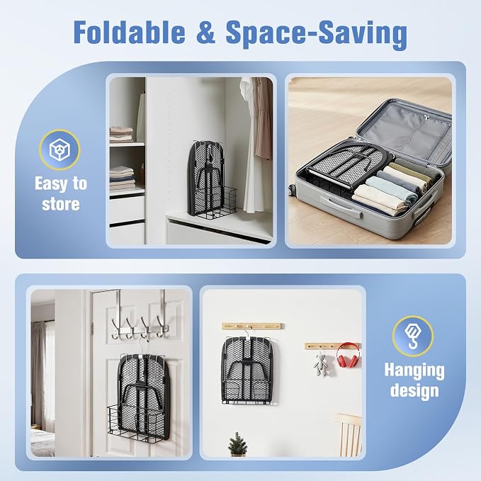 Tabletop Ironing Board, Foldable Small Ironing Board - Image 6