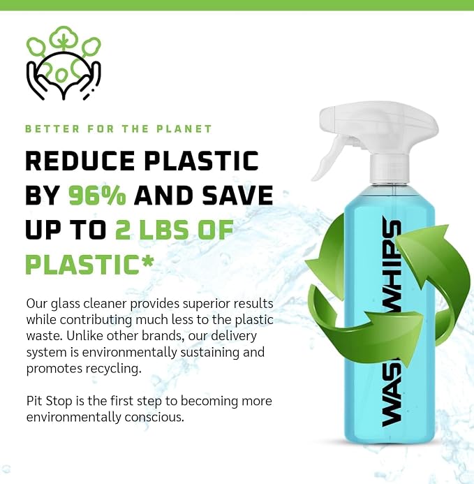 WASH&WHIPS Window/Glass Cleaner Refill Tablets - Image 4