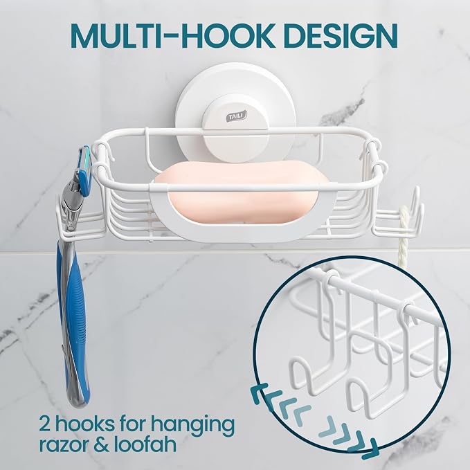 TAILI Soap Bar Holder Dish - Image 4