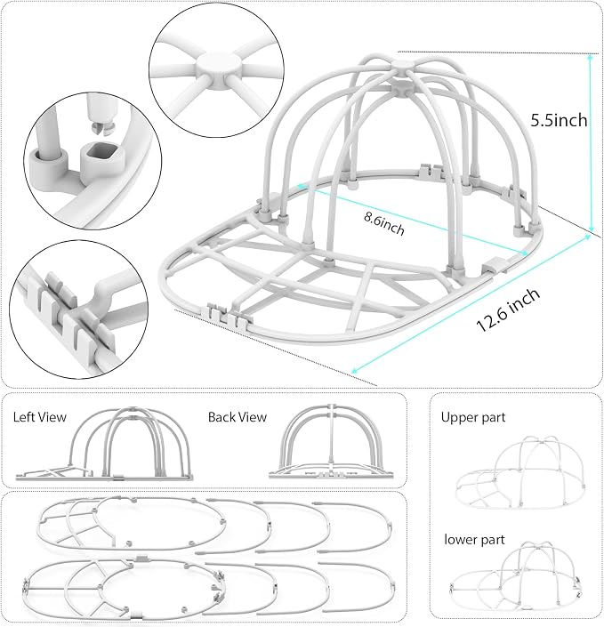 Hat Washer Cage for Washing Machine - Image 6