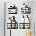KEGII Suction Cup Shower Caddy 4 Pack, Universal Fit by KEGII