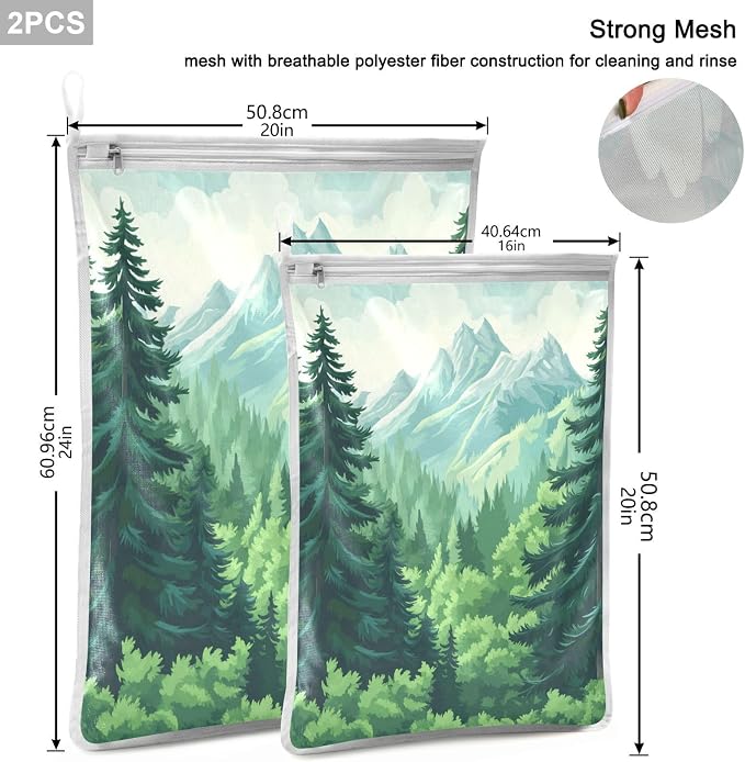 Mesh Laundry Bags Lingerie Bags - Image 3