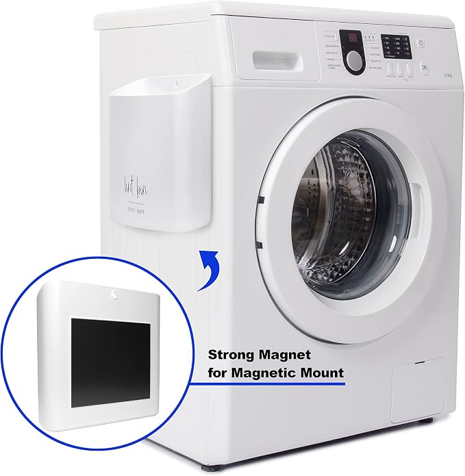 Magnetic Lint Bin for Laundry Room Organization and Storage, Waste Holder and - Image 5
