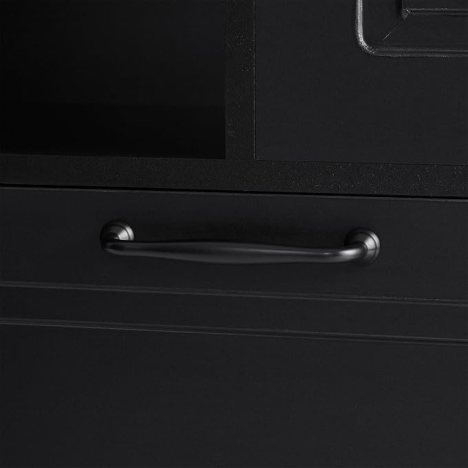 68" Tall Bathroom Storage Cabinet - Image 10