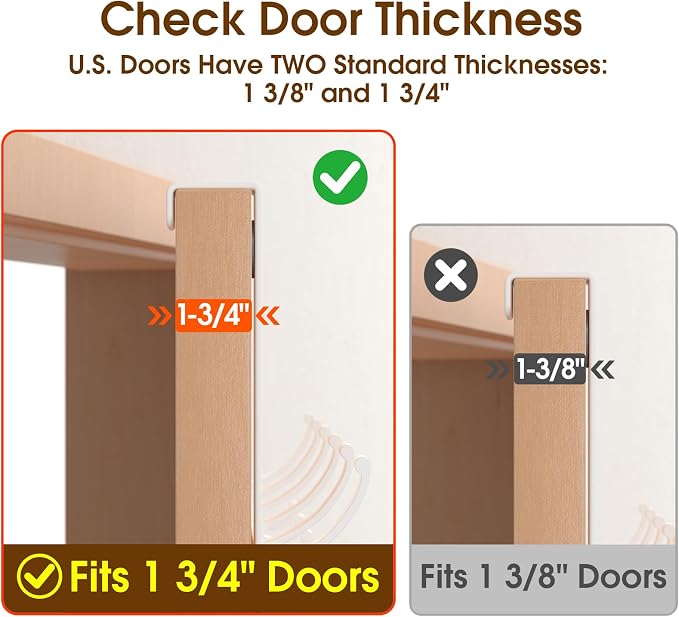 Over The Door Hooks Hanger - Image 3