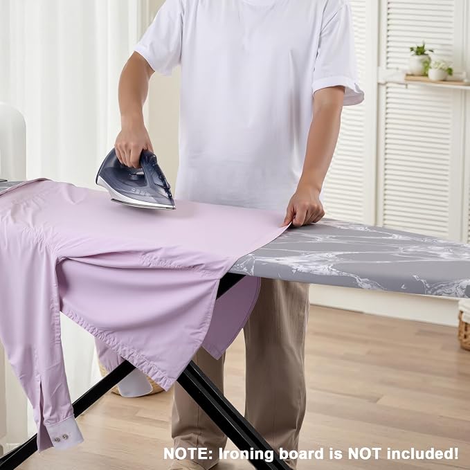 Seiritex Ironing Board Cover and Pad 54 x 15 inches, Thick Padding - Image 4