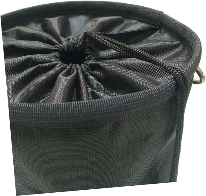 Luxshiny Multifunctional Black Laundry Storage Bag - Image 2