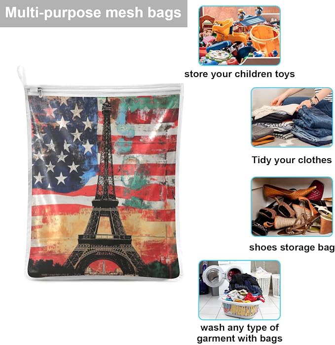 Mesh Laundry Bags Lingerie Bags - Image 5