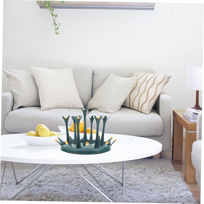 Creative Drying Rack Rotating Decorative Holder - Image 8