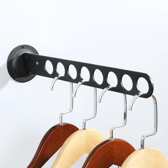 Clothing Racks for Hanging Clothes, Garment Racks Wall Mounted Clothes by Mooche
