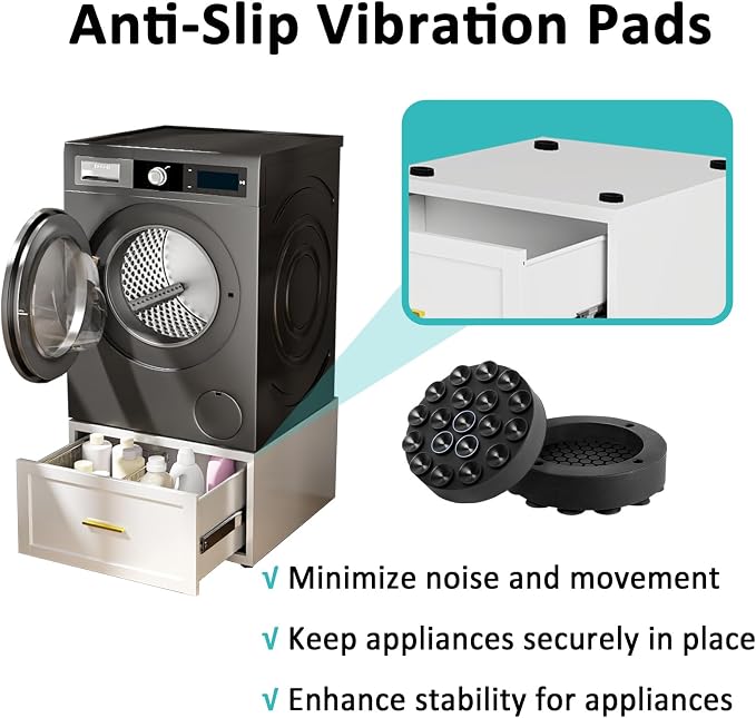 Washer and Dryer Pedestal, Universal Laundry Pedestal - Image 5