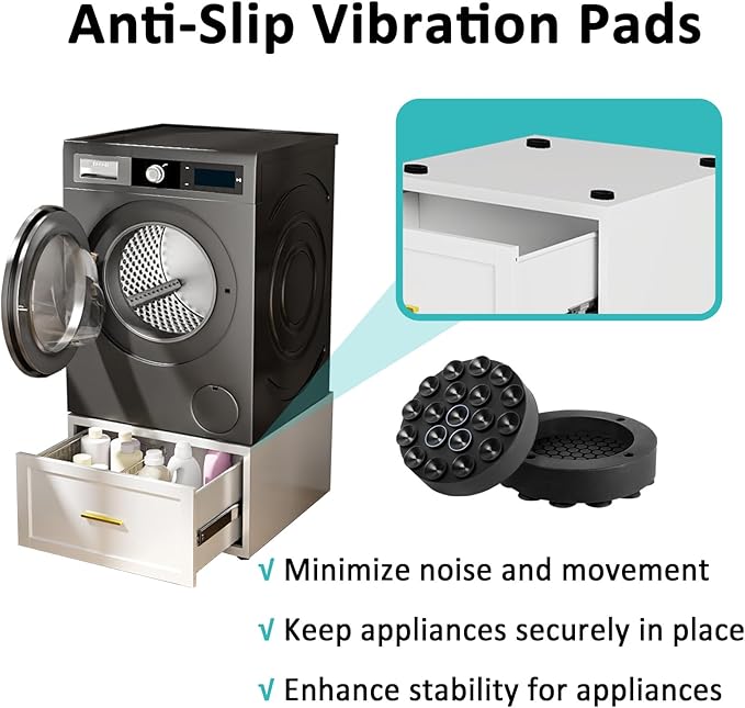 Washer and Dryer Pedestal, Universal Laundry Pedestal - Image 5