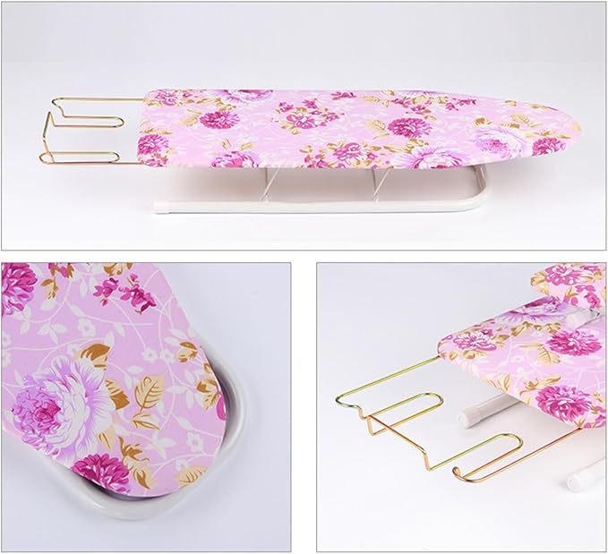Ironing Board, 72x26CM Desktop Ironing Board - Image 6
