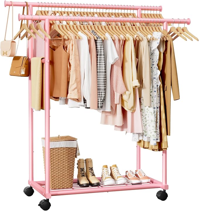 Metal Clothes Rack by Sakugi