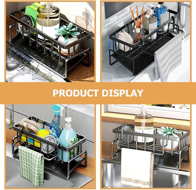 Multifunctional Kitchen Sink Storage Rack - Image 9