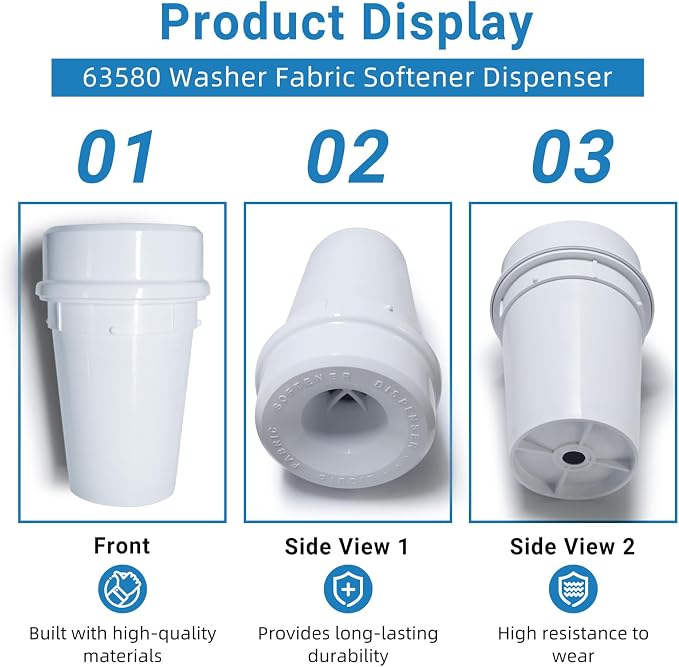 63580 Washer Fabric Softener Dispenser Fits - Image 3