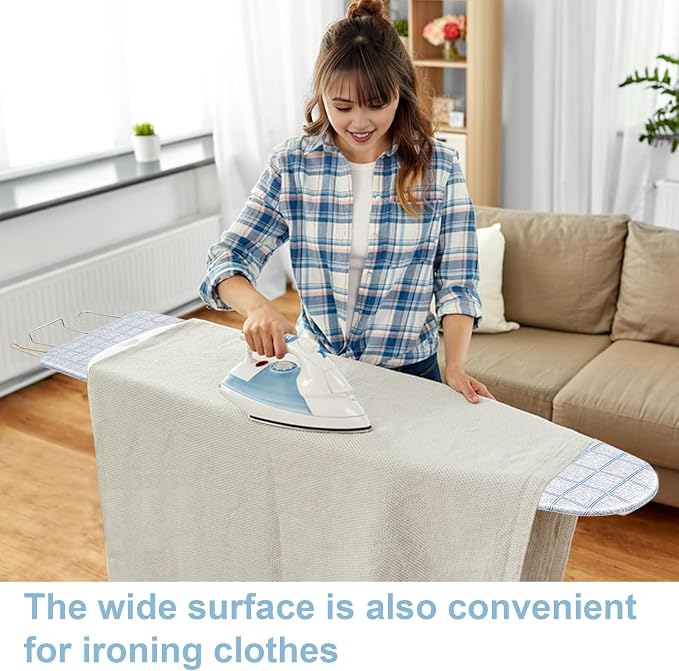 Ironing Board Full-Size, Foldable Extended Household Ironing Outside - Image 4