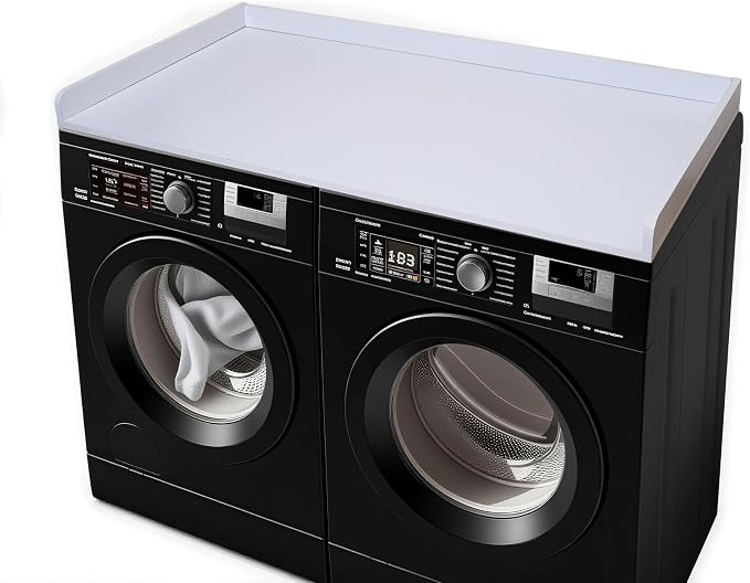 Washer Dryer Countertop Cover 54x27.5 Inch by FayuuGem