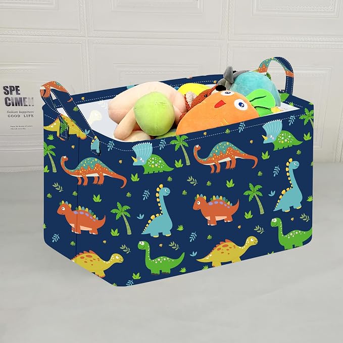 Rectangle Gift Shelf Nursery Storage Basket Laundry Hamper Storage Box and Bins - Image 3