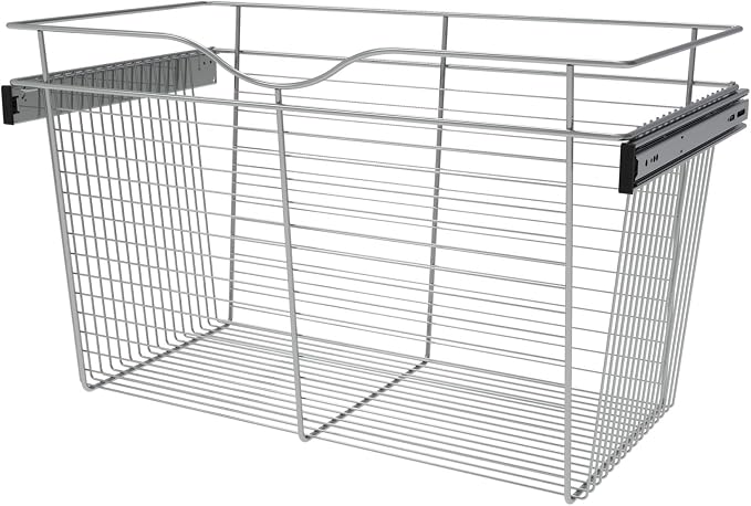 REV-A-SHELF 30" W Closet Basket by Rev-A-Shelf