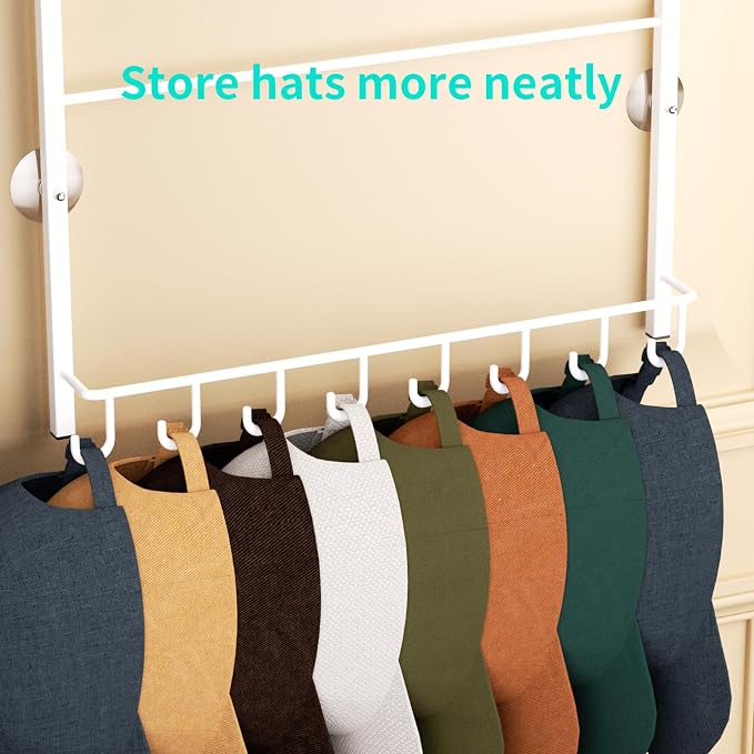 HapiRm Over Door Hat Rack - Image 7