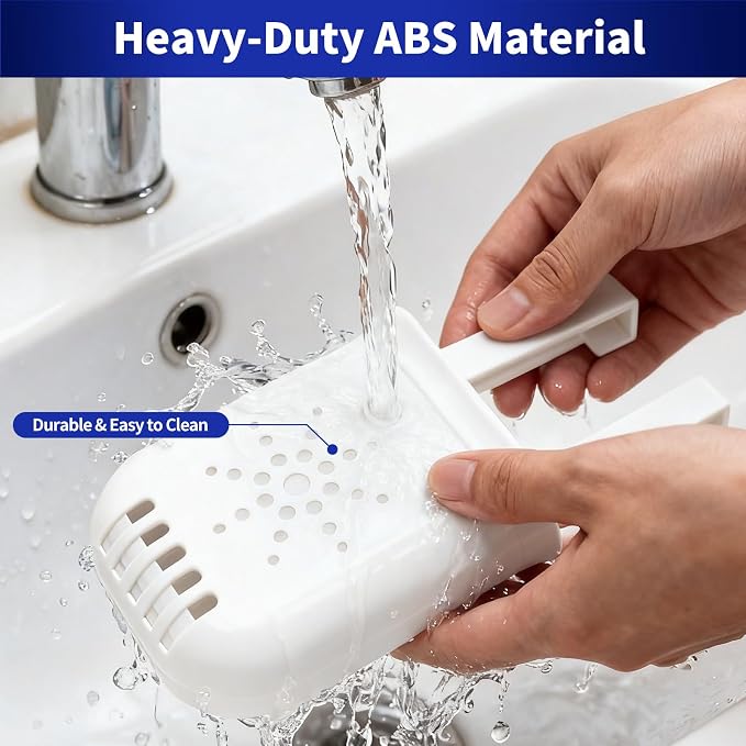 Adjustable Toilet Tank Tablet Holder – Controlled Release Bleach Tablets - Image 6