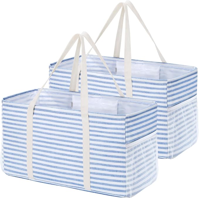 Lifewit Extra Large Tote Bag, Reusable Grocery Bags by Lifewit