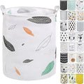 Collapsible Laundry Basket in Bedroom Waterproof Laundry Hamper in Bathroom by Unknown