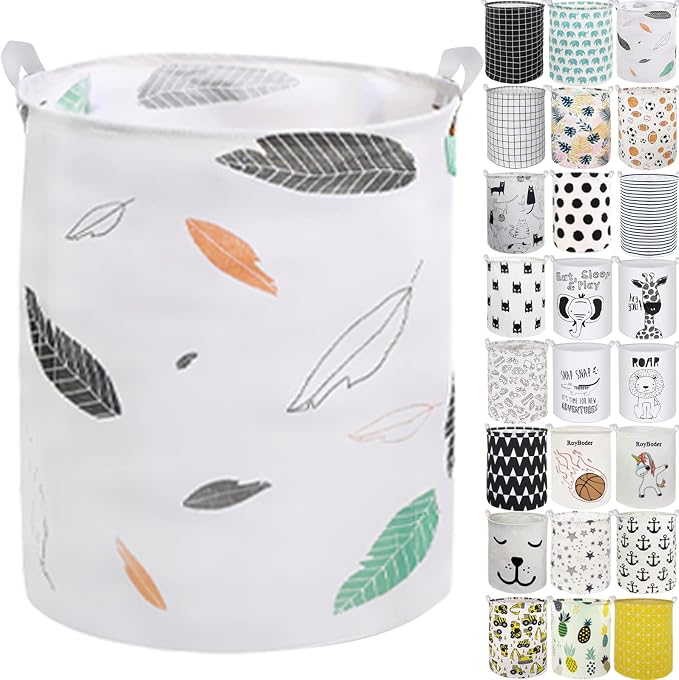 Collapsible Laundry Basket in Bedroom Waterproof Laundry Hamper in Bathroom by Unknown