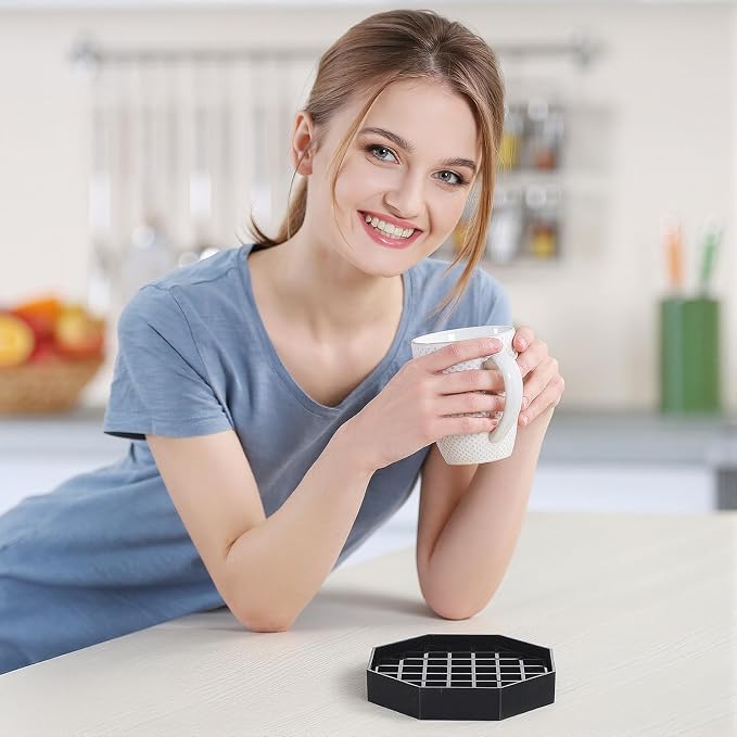 3 Pcs Coffee Drip Tray, Coffee Countertop Tray, Countertop Spill Protector - Image 5
