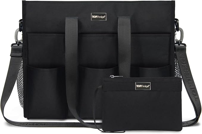 TOPDesign Utility Water Resistant Tote Bag by TOPDesign