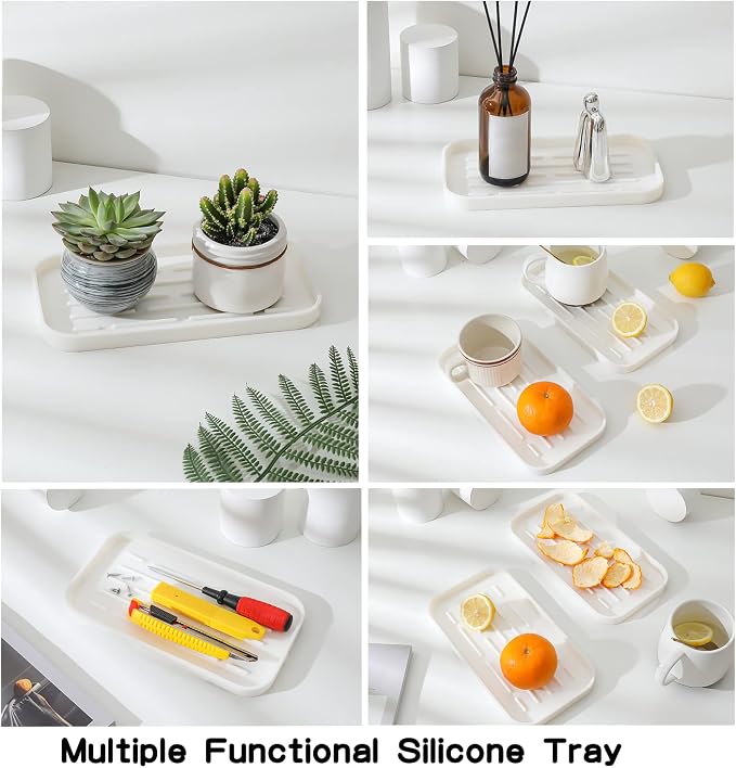 Silicone Kitchen Sink Organizer Tray - Image 5