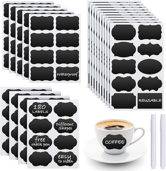 Chalkboard Labels by BESIMOY