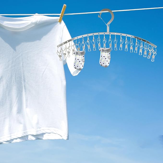2pcs Stainless Steel Drying Rack - Image 6