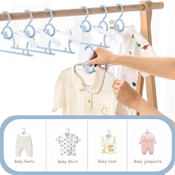 JSF Adjustable Baby Hangers, Extendable - Image 4