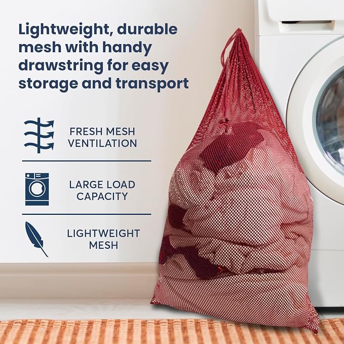 Premium Heavy-Duty Mesh Laundry Bag - Image 2
