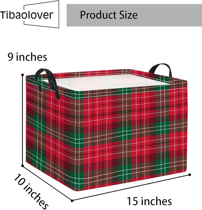Rectangular Christmas Basket Trick or Treat Spooky Boo Basket - Image 6