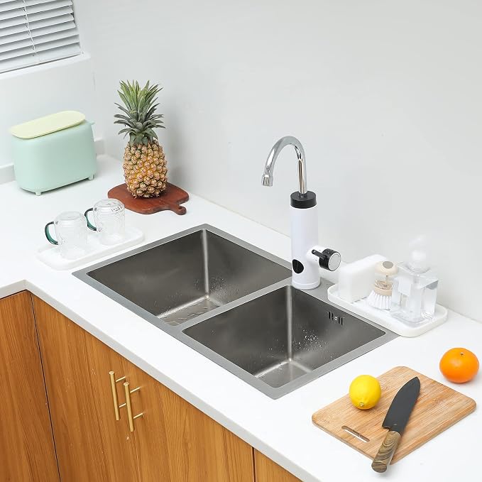 Silicone Kitchen Sink Organizer Tray - Image 6