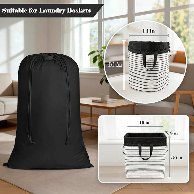 Laundry Bag, Extra Large Travel Laundry Bags - Image 5