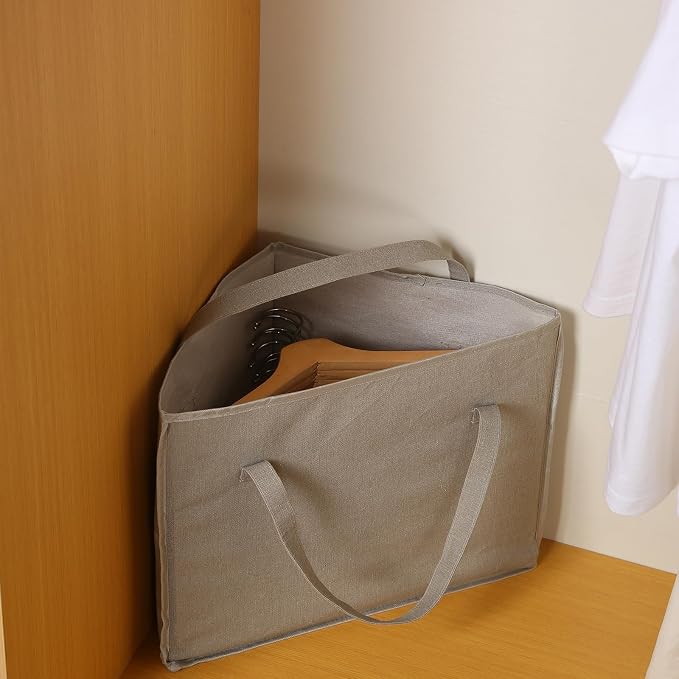 2 Set Triangle Bag Holder with Handles - Image 9