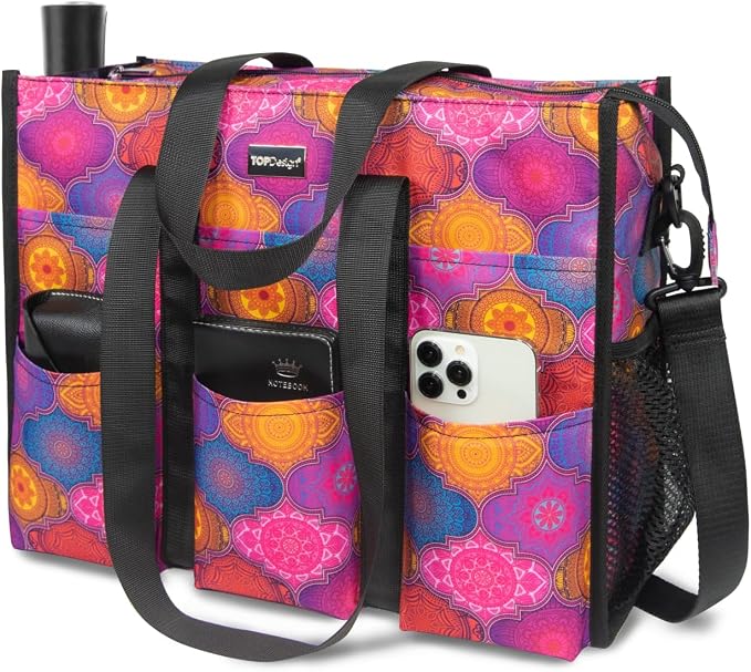 TOPDesign Utility Water Resistant Tote Bag - Image 2