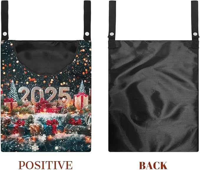 2025 Clothespin Bag with Hanging Hook Large Capacity Clothes Pin Bag - Image 7