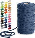 Nook Theory Macrame Cord - 4mm 109 Yards Cotton Rope by NookTheory